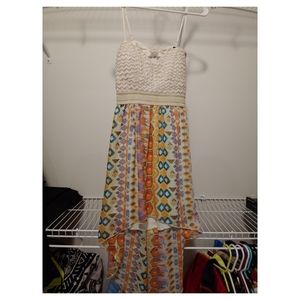 High-Low Summer Dress